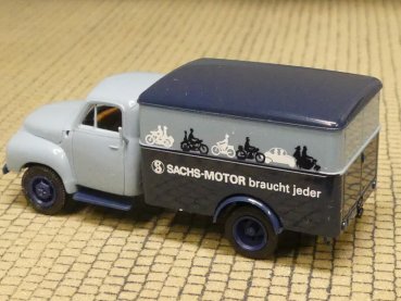Preview: 1/87 Brekina Opel Blitz Sachs Motor Koffer 35305